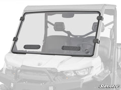 SuperATV Can-Am Defender Vented Full Windshield