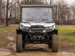 SuperATV Can-Am Defender Vented Full Windshield