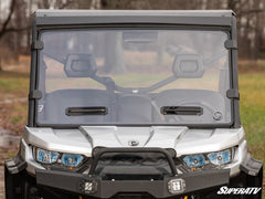 SuperATV Can-Am Defender Vented Full Windshield