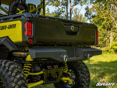SuperATV Can-Am Defender Sheet Metal Rear Bumper