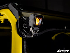 SuperATV Can-Am Defender Rear-Facing LED Cube Lights