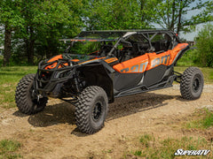 SuperATV Can-Am Maverick X3 MAX Heavy-Duty Nerf Bars