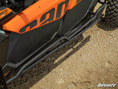 SuperATV Can-Am Maverick X3 MAX Heavy-Duty Nerf Bars