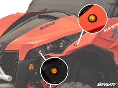SuperATV Can-Am Maverick Deluxe Plug & Play Turn Signal Kit