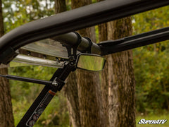SuperATV Hisun 17" Curved Rear View Mirror