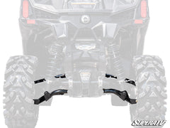 SuperATV Can-Am Maverick Trail High Clearance 1.5" Rear Offset A-Arms