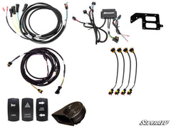 SuperATV Can-Am Maverick Sport Plug & Play Turn Signal Kit