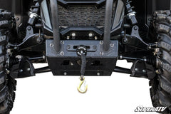 SuperATV Can-Am Maverick Sport Winch Mounting Plate