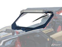 SuperATV Can-am Maverick X3 Glass Windshield