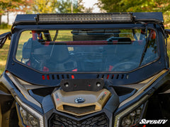 SuperATV Can-am Maverick X3 Glass Windshield