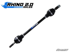 SuperATV Can-Am Outlander Big Lift Kit Axles - Rhino 2.0