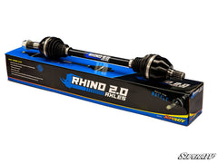 SuperATV Can-Am Outlander Big Lift Kit Axles - Rhino 2.0