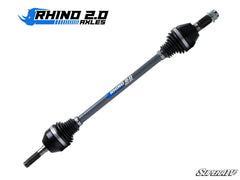 SuperATV Can-Am Defender HD9 Heavy-Duty Axles - Rhino 2.0