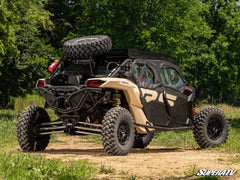SuperATV Can-Am Maverick X3 Spare Tire Carrier