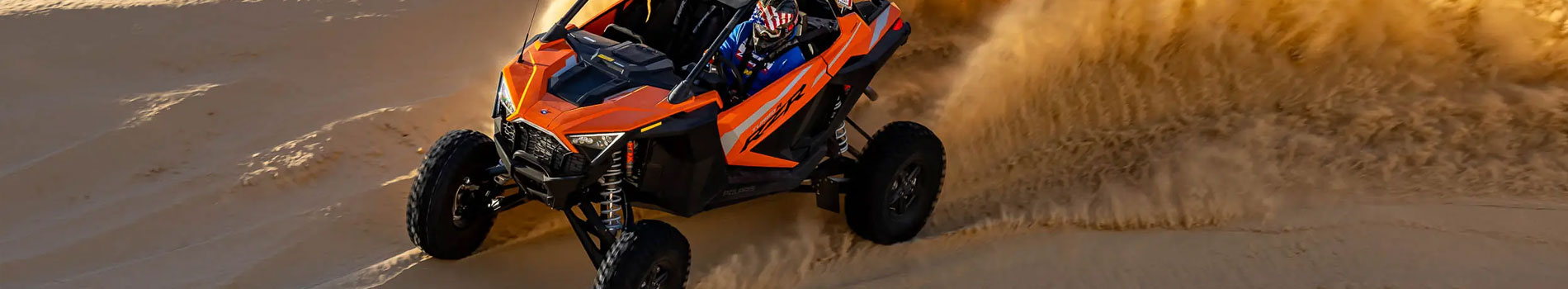 Polaris RZR Turbo R banner