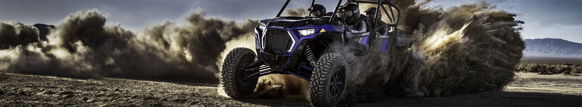 Polaris RZR Turbo S banner