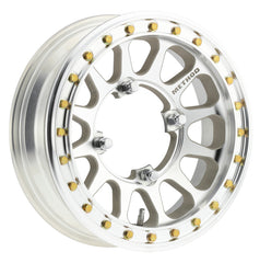 Method MR401-R UTV Beadlock 15x5 / 2.5+2.5/0mm Offset / 4x156 / 127mm CB Machined - Raw Wheel MR40155046300B2