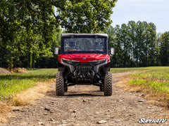 SuperATV CFMOTO U10 Pro MaxDrive Power Flip Windshield