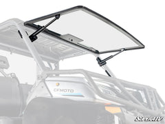SuperATV CFMOTO UForce 1000 MaxDrive Power Flip Glass Windshield
