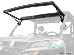 SuperATV CFMOTO UForce 1000 MaxDrive Power Flip Windshield