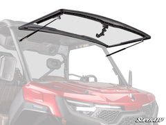 SuperATV CFMOTO UForce U10 Pro Scratch-Resistant Flip Windshield