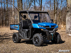 SuperATV CFMOTO UForce 1000 Scratch Resistant Full Windshield