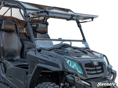 SuperATV CFMOTO UForce 500 Flip Windshield
