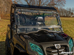 SuperATV CFMOTO UForce 500 Flip Windshield