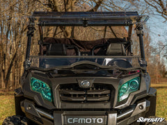 SuperATV CFMOTO UForce 500 Flip Windshield