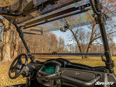 SuperATV CFMOTO UForce 500 Flip Windshield