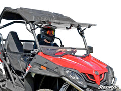 SuperATV CFMOTO ZForce Flip Windshield