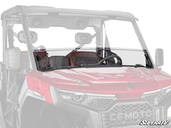 SuperATV CFMOTO UForce U10 Pro Half Windshield