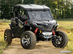 SuperATV CFMOTO ZForce 950 Trail Flip Windshield