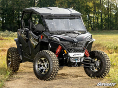 SuperATV CFMOTO ZForce 950 Trail Flip Windshield