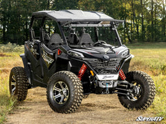 SuperATV CFMOTO ZForce 950 Sport Flip Windshield