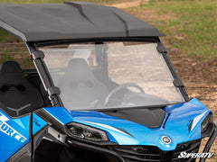 SuperATV CFMOTO ZForce 950 Trail Scratch Resistant Full Windshield