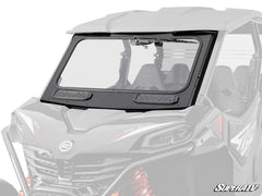 SuperATV CFMOTO ZForce 950 Sport Glass Windshield