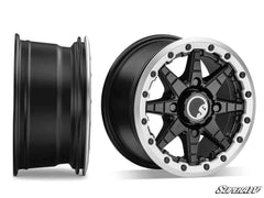 SuperATV Intimidator Tires 32x10x14 on 14" Healy Lock Series Wheels 4/137 Pattern