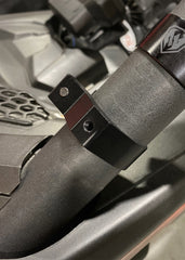 Moto Armor RZR 900, 1000 Glass Half Windshield