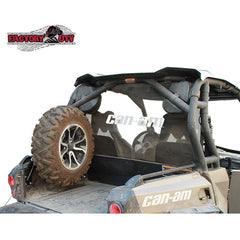 Factory UTV Can-Am Commander Bed Mount Spare Tire Mount