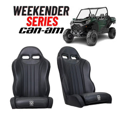 "Weekender" Series Pair of Front Suspension Bucket Seats Commander/ Commander Max  (2021+)