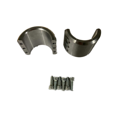 OD Tube Clamps  / 6 bolt coupler - AJK Offroad