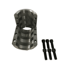 OD Tubing Clamp - 2 Pack - Off Road Truck, Jeep, ATV, SXS Part - AJK Offroad