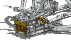 Polaris Pro R Front Gusset Kit