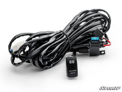 SuperATV LED Light Wiring Harness with Rocker Switch