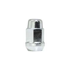 Gorilla Acorn Bulge Lug Nut - 13/16" Hex - 12mm x 1.75 Thread Size - Chrome Finish - Bulk (91168)