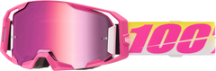 100-PERCENT ARMATIC GOGGLE SELLARS MIRROR PINK LENS