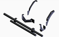 KFI 24+ Polaris Xpedition ADV/ 5/ XP Double Tube Rear Bumper 102095