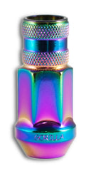 Gorilla Forged Steel Racing Open End Lug Nut - 12mm x 1.50 Thread Size - 3/4" Hex - Prism Light Finish - Bulk (45038PL)