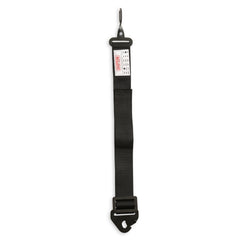 Simpson Racing Latch & Link Off-Road Recreational Harnesses 3-Inch Belt Width - Black Belt - Floor Mounting